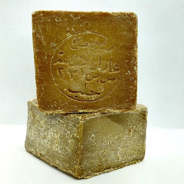 Aleppo soap with laurel 45% Zahera Amani "Flowers of Desire", 200 gr